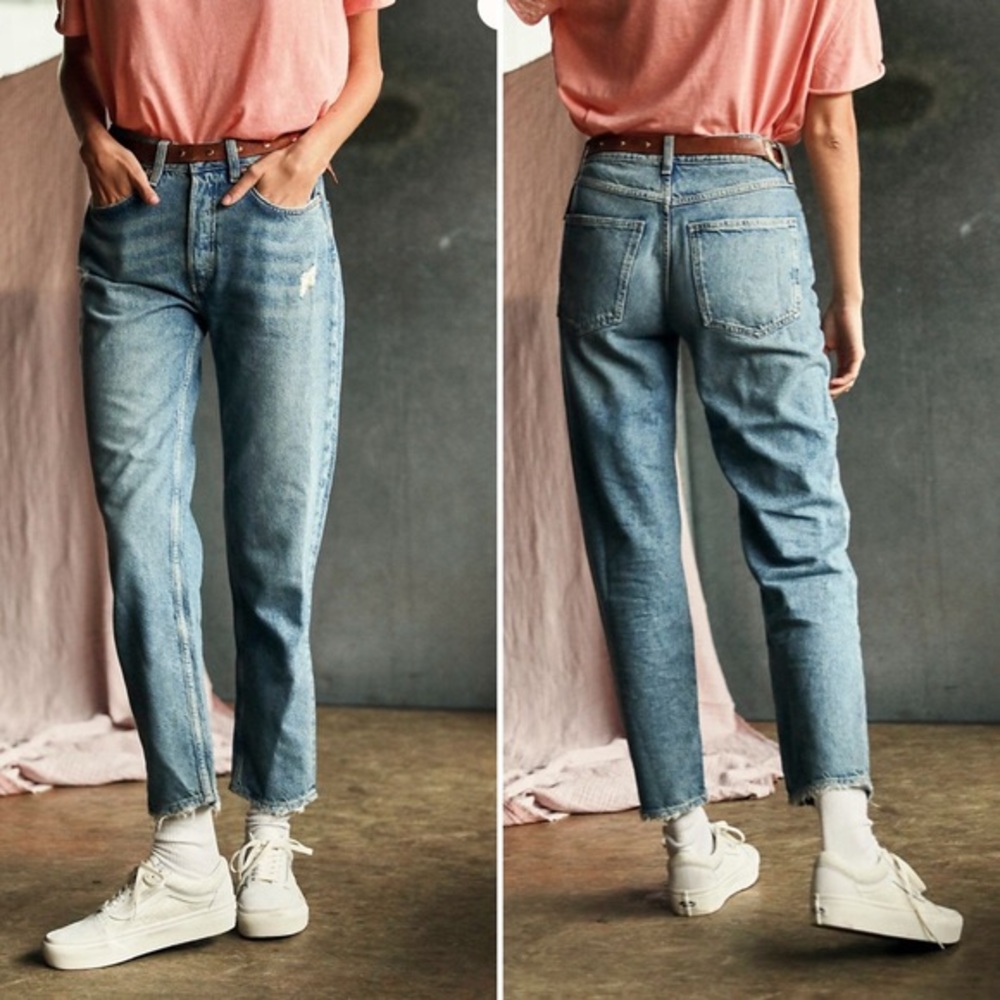 Free People Mom Jeans size 31